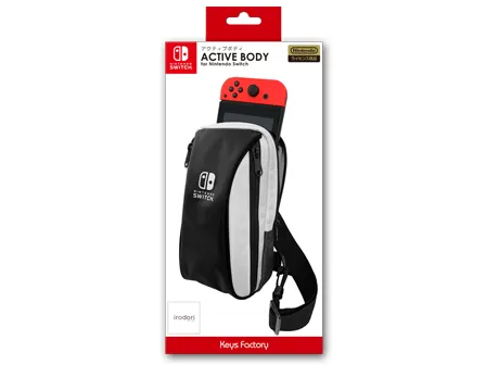 ACTIVE BODY for Nintendo Switch NAB-001-5 [�u���b�N] �̐��i�摜