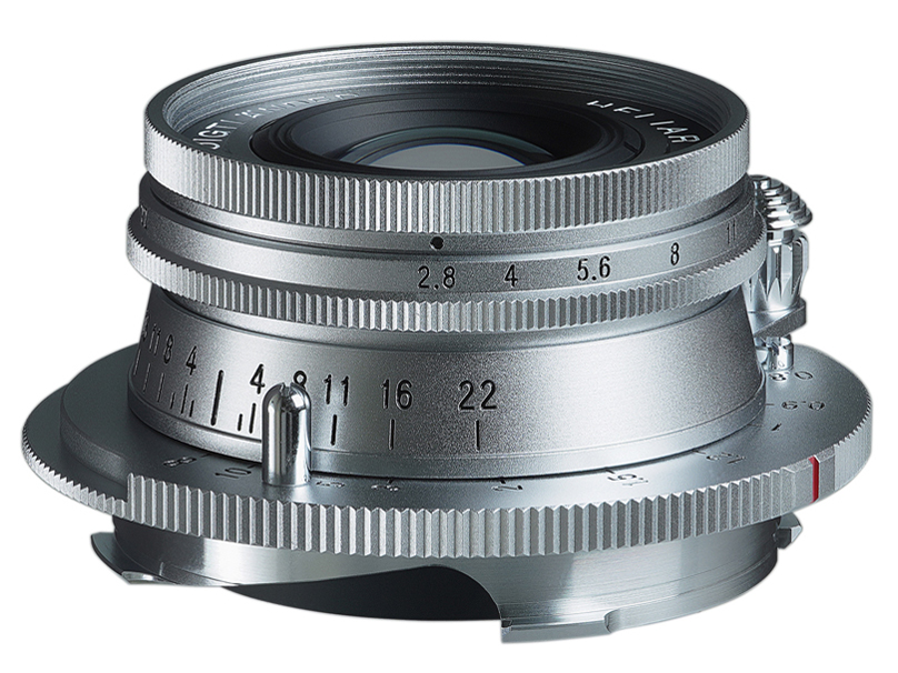 フォクトレンダー HELIAR 40mm F2.8 Aspherical VM [シルバー]