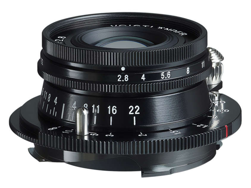 フォクトレンダー HELIAR 40mm F2.8 Aspherical VM [ブラックペイント]
