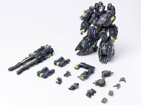 ROBOT BUILD RB-11 TITANK �e��