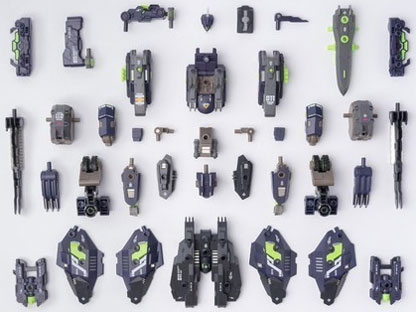 ROBOT BUILD RB-11 TITANK �e��