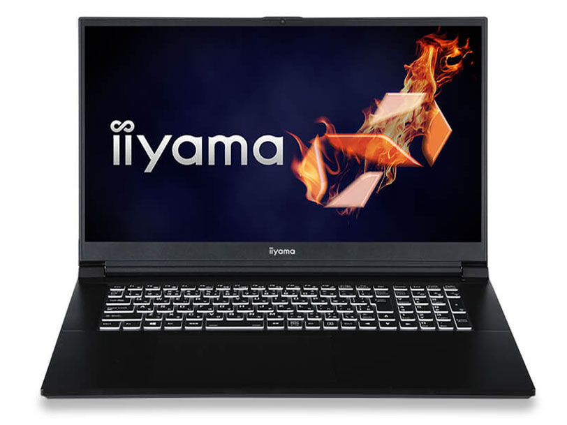 LEVEL-17FX161-i7-RASX Core i7 11800H/16GB������/500GB SSD/RTX 3060/17�C���` �t��HD �̐��i�摜