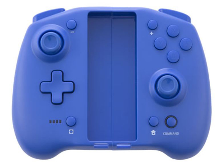 CYBER �E �_�u���X�^�C���R���g���[���[ (SWITCH/SWITCH�L�@EL�p) CY-NSODSC-BL [�u���[] �̐��i�摜