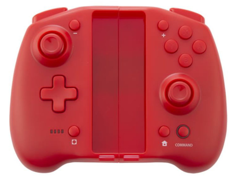 CYBER �E �_�u���X�^�C���R���g���[���[ (SWITCH/SWITCH�L�@EL�p) CY-NSODSC-RE [���b�h] �̐��i�摜