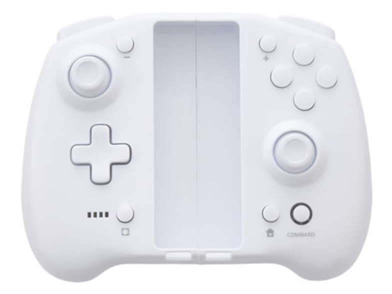 CYBER �E �_�u���X�^�C���R���g���[���[ (SWITCH/SWITCH�L�@EL�p) CY-NSODSC-WH [�z���C�g] �̐��i�摜