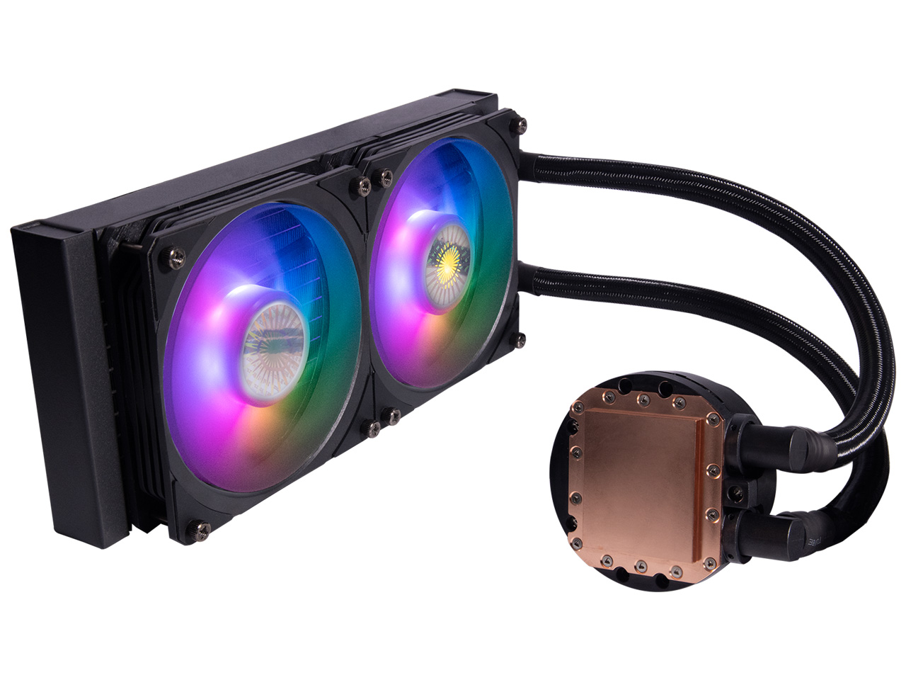 MasterLiquid PL240 Flux MLY-D24M-A23PZ-R1 [�u���b�N]