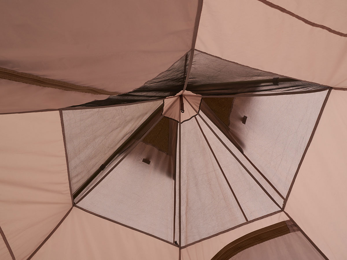 Tradcanvas V�|�[��Tepee400�Z�b�g-BB 71208009