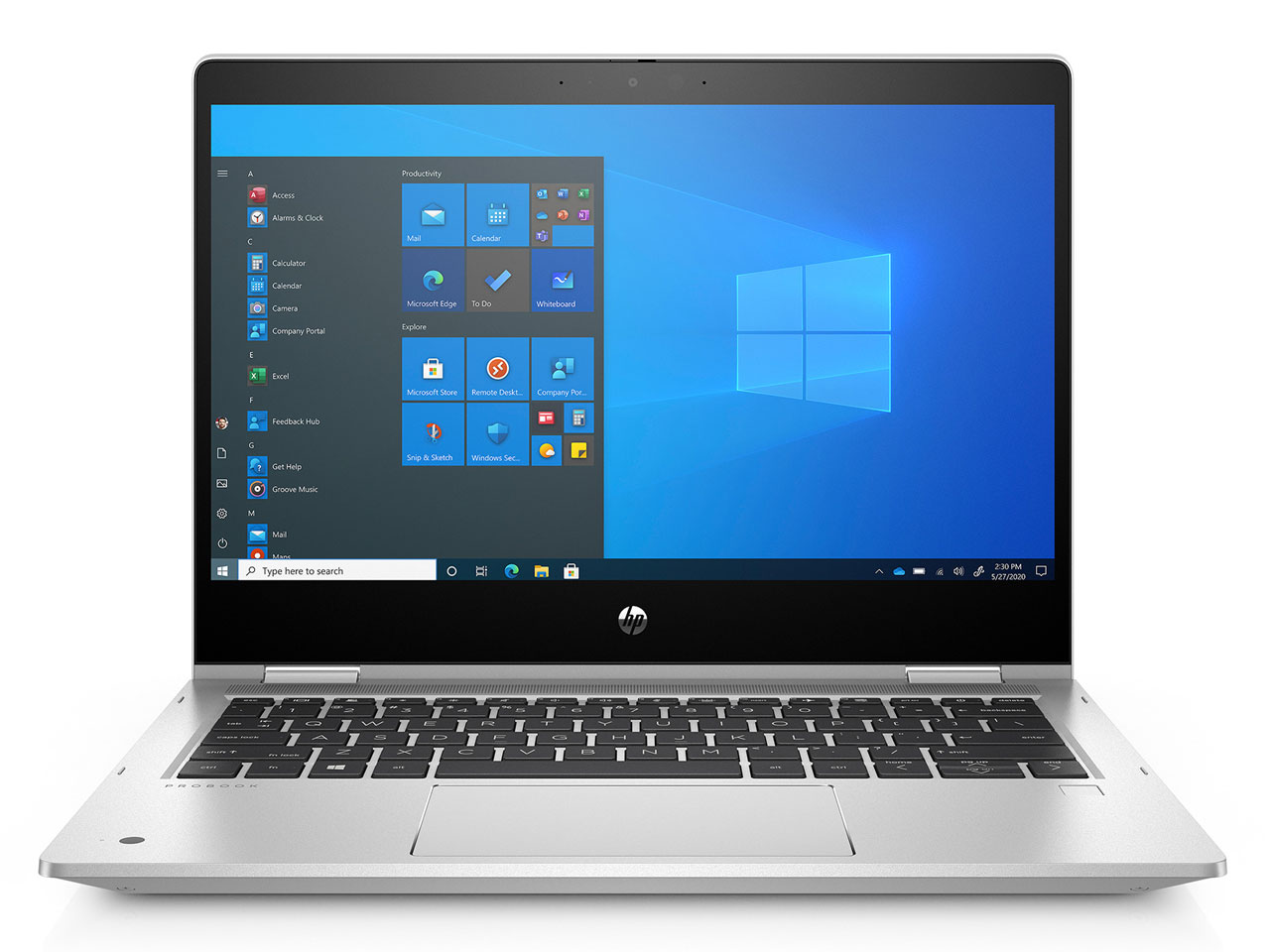 ProBook x360 435 G8 60H58PA Ryzen 3/8GB������/256GB SSD/Windows 10 Pro �X�^���_�[�h���f�� �̐��i�摜