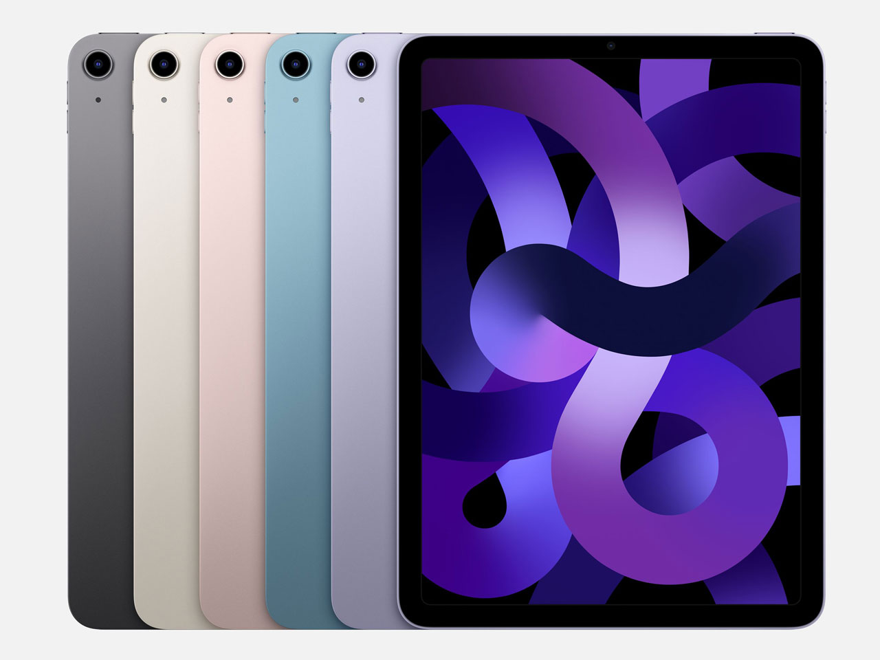 iPad Air 10.9�C���` ��5���� Wi-Fi 256GB 2022�N�t���f�� MM9P3J/A [�X�^�[���C�g]
