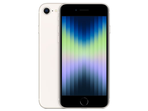 iPhone SE (第3世代) 64GB docomo [スターライト] の製品画像