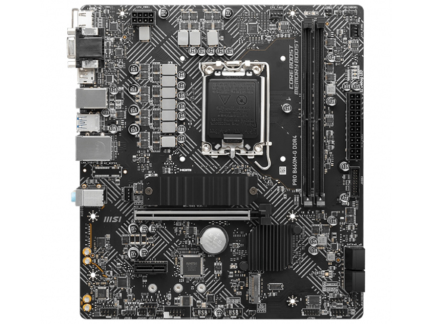 PRO B660M-G DDR4 (B660 1700 MicroATX) �h�X�p��Web���胂�f�� �̐��i�摜