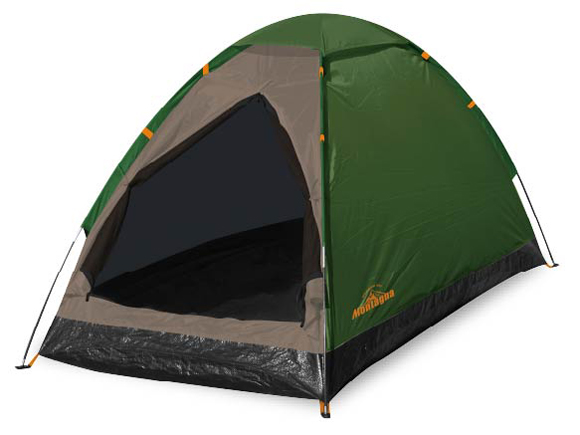 Montagna �g����1�l�p�h�[���e���g HAC3053 [�O���[��] �̐��i�摜