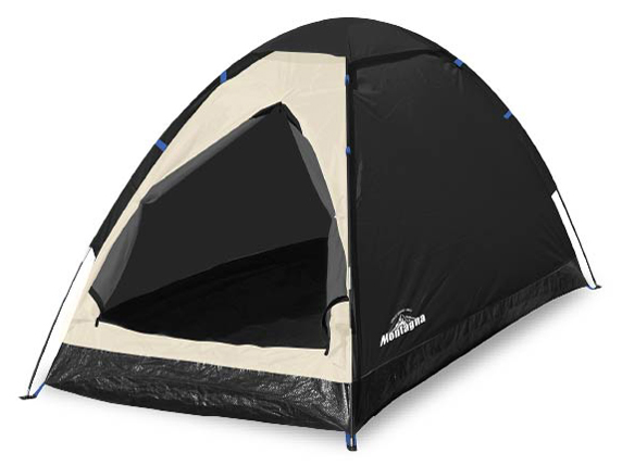 Montagna �g����1�l�p�h�[���e���g HAC3055 [�u���b�N] �̐��i�摜