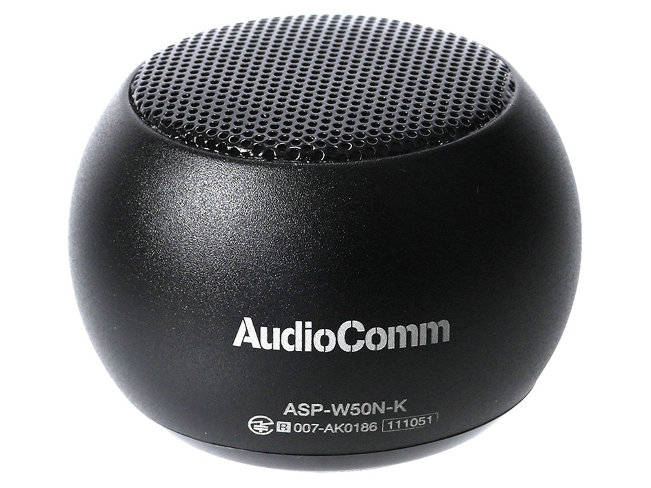 AudioComm ASP-W50N-K [�u���b�N] �̐��i�摜
