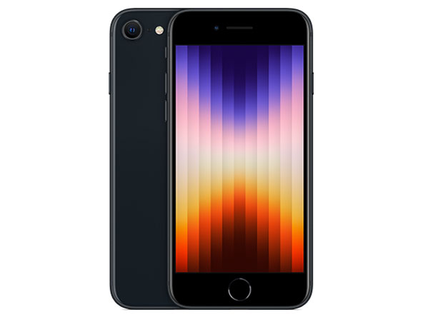 iPhone SE (��3����) 128GB ���C���o�C�� [�~�b�h�i�C�g] �̐��i�摜