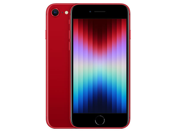 iPhone SE (��3����) (PRODUCT)RED 256GB ���C���o�C�� [���b�h] �̐��i�摜