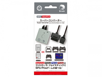 (SFC/NewFC�p)�X�[�p�[�R���o�[�^�[(Switch/PS5/PS4/PS3�p�R���g���[���Ή�) CC-SFSCV-GR �̐��i�摜