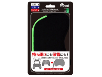 �R���g���[���[���[�|�[�`(PS5/PS4/Switch�p) CC-MLCSP-BG [�u���b�N×�O���[��] �̐��i�摜