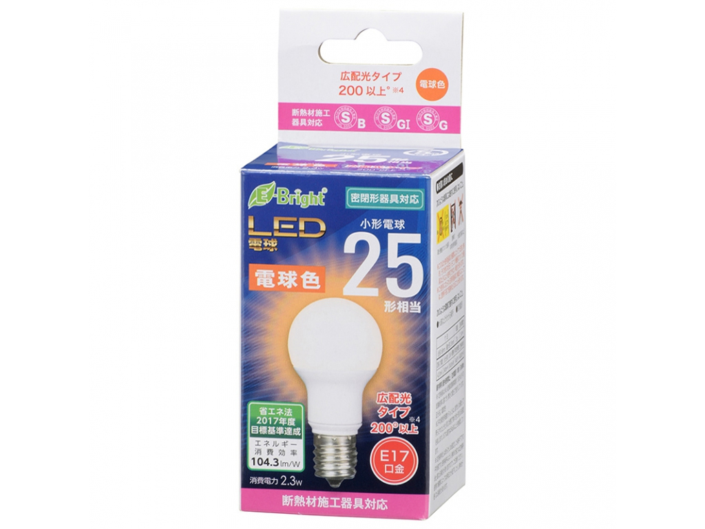 E-Bright LDA2L-G-E17 IH2R1 [�d���F] �̐��i�摜