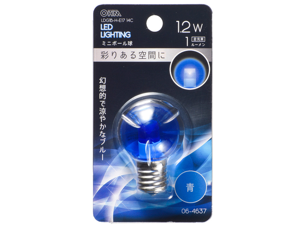 LDG1B-H-E17 14C [�N���A�F] �̐��i�摜