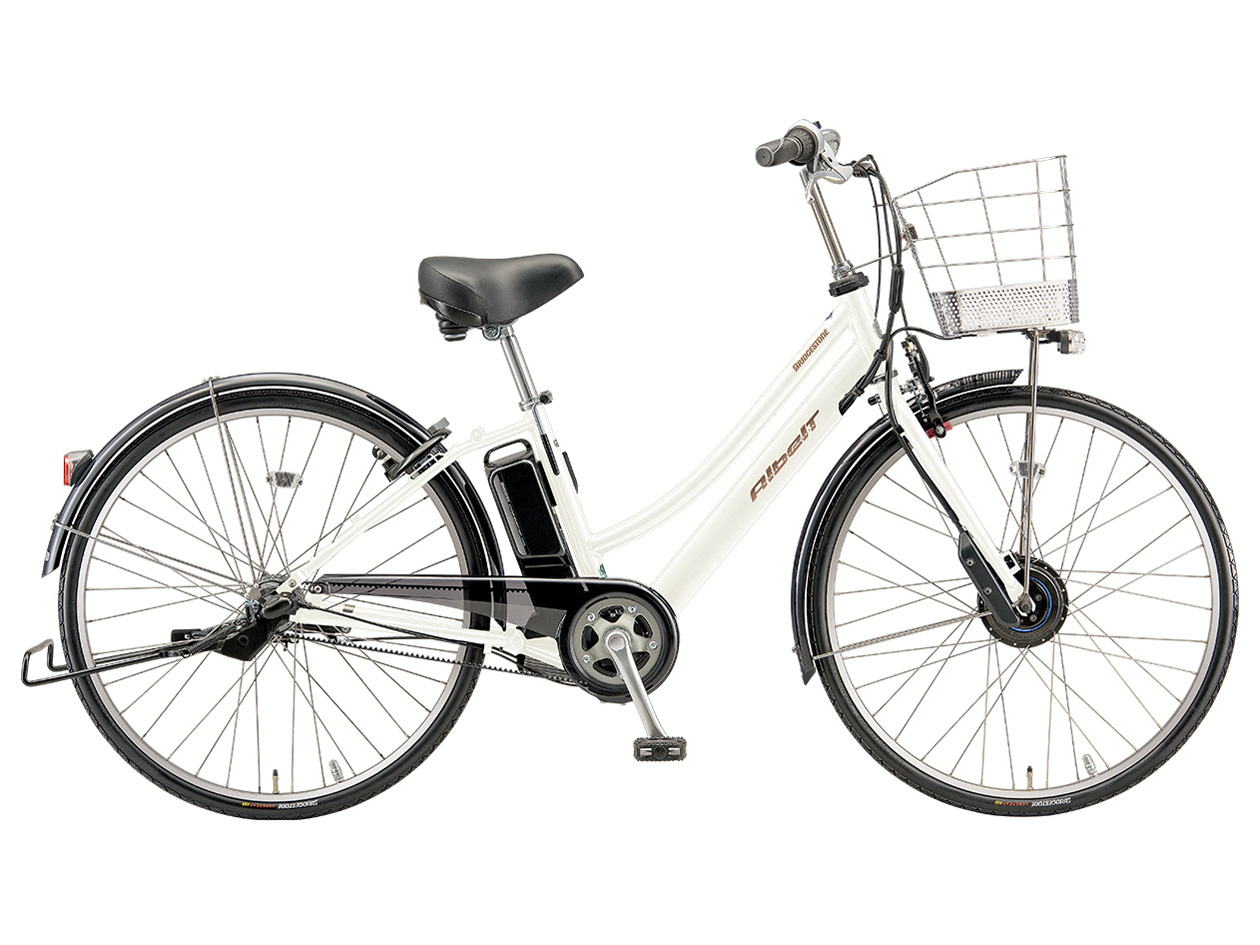 ブリヂストン アルベルト ブリヂストン アルベルトe B400 L型 A7LB42 + 専用充電器 価格
