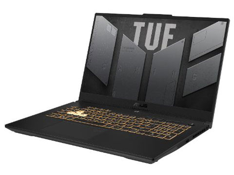 TUF Gaming F17 FX707ZR FX707ZR-I7R3070