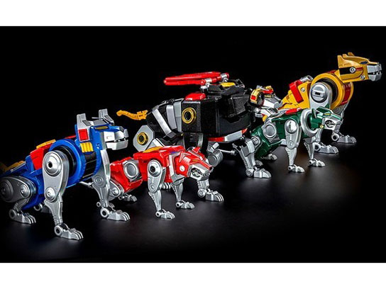 Voltron Defender of the Universe(�{���g����) ���{�� �{���g����