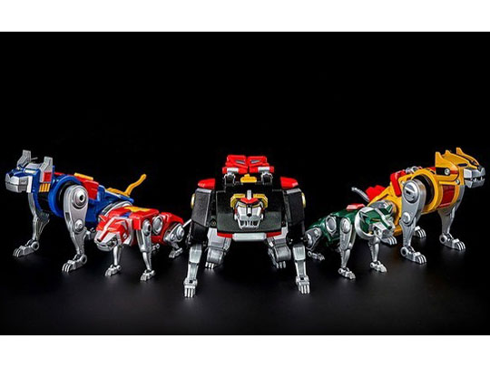 Voltron Defender of the Universe(�{���g����) ���{�� �{���g����