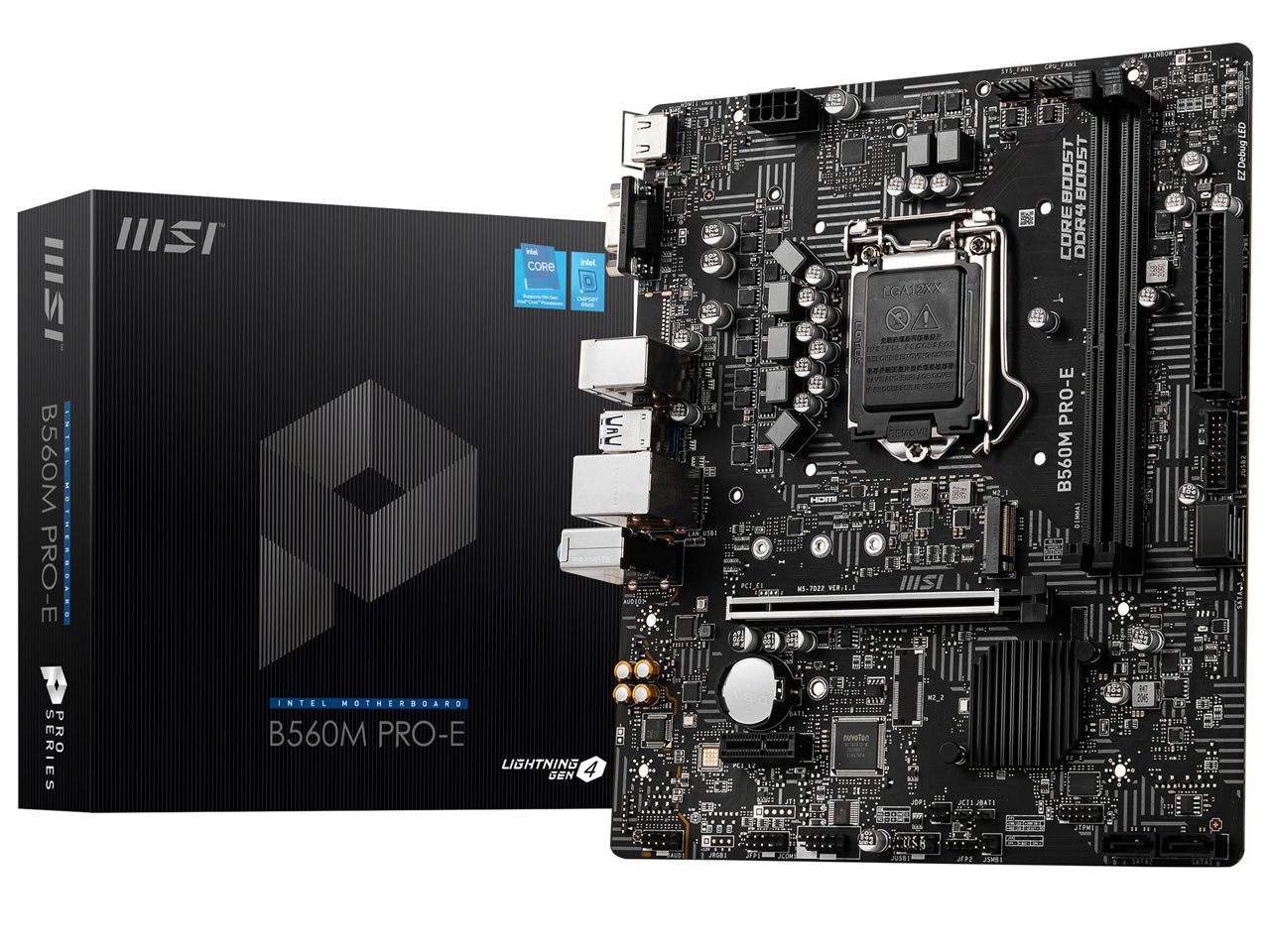 B560M PRO-E