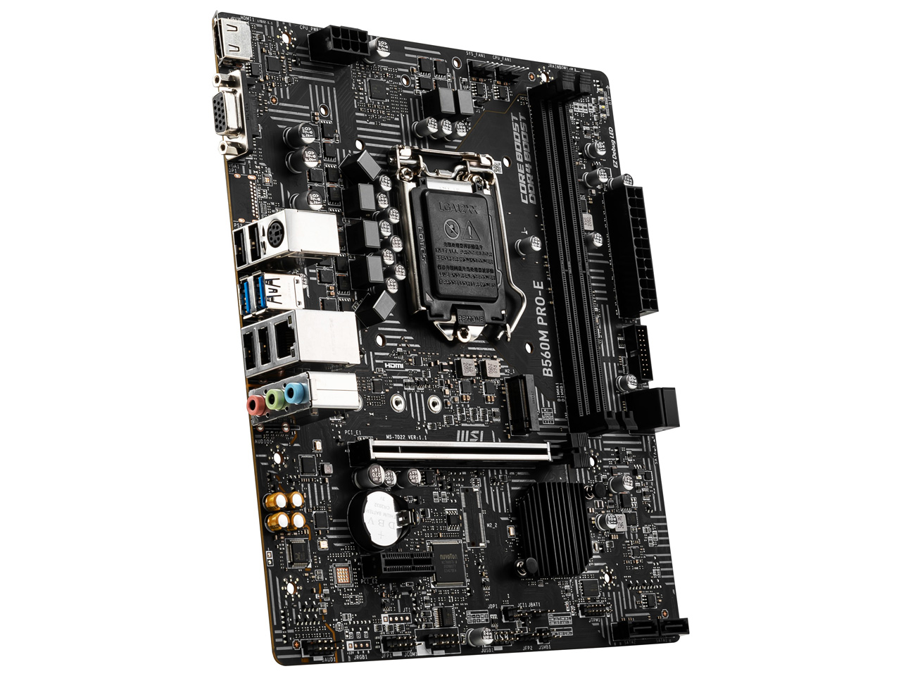 B560M PRO-E