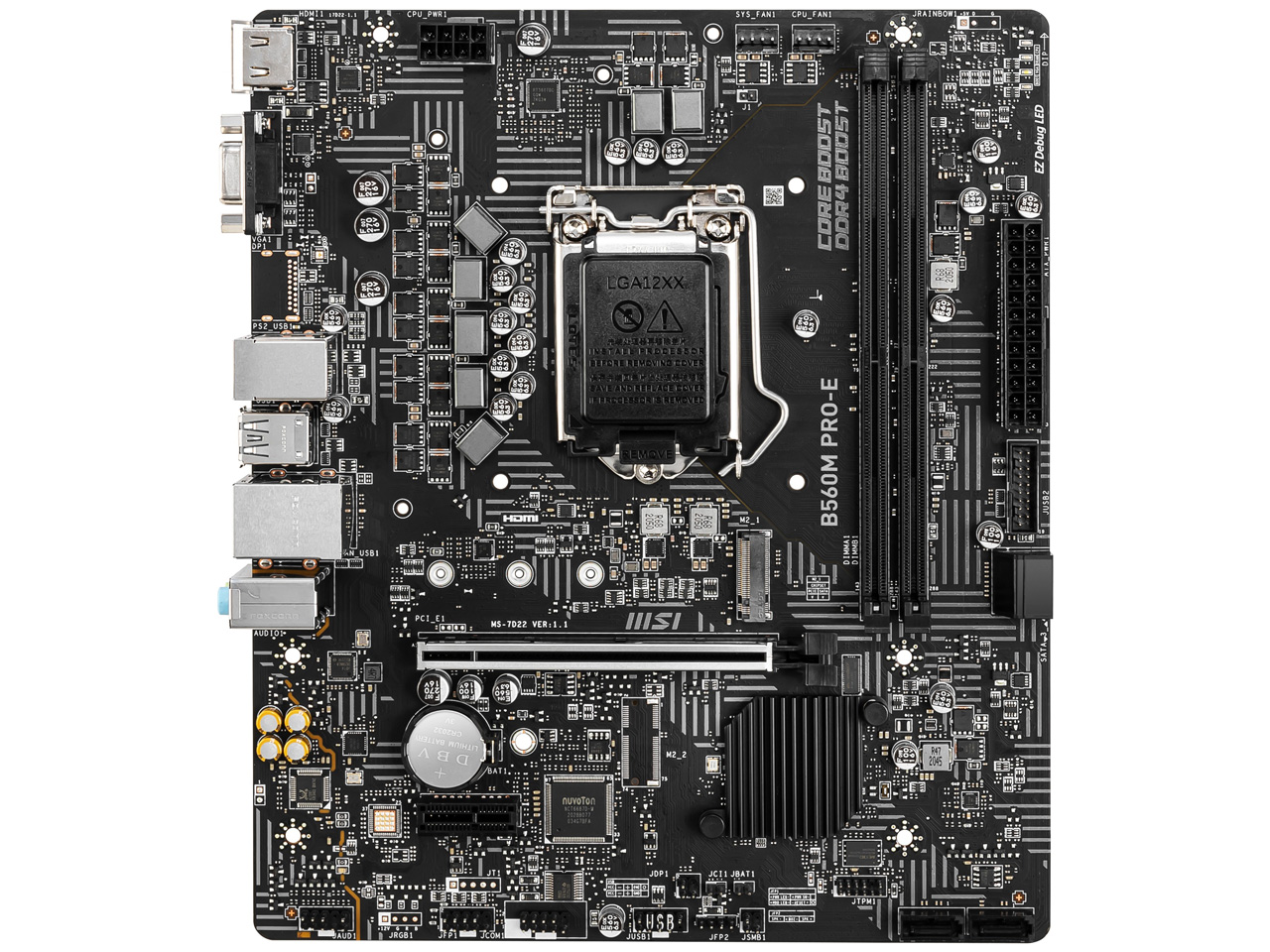 B560M PRO-E �̐��i�摜