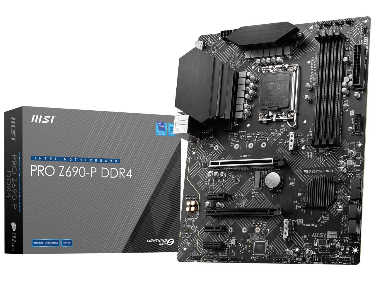 PRO Z690-P DDR4