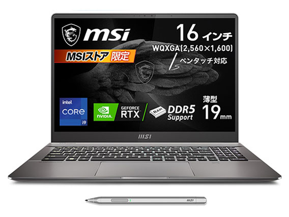 Creator-Z16P-B12UHST-009JP �̐��i�摜