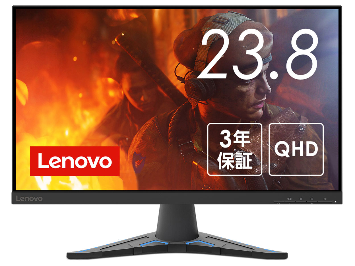 Lenovo G24qe-20 66E0GAR1JP [23.8�C���` �u���b�N] �̐��i�摜