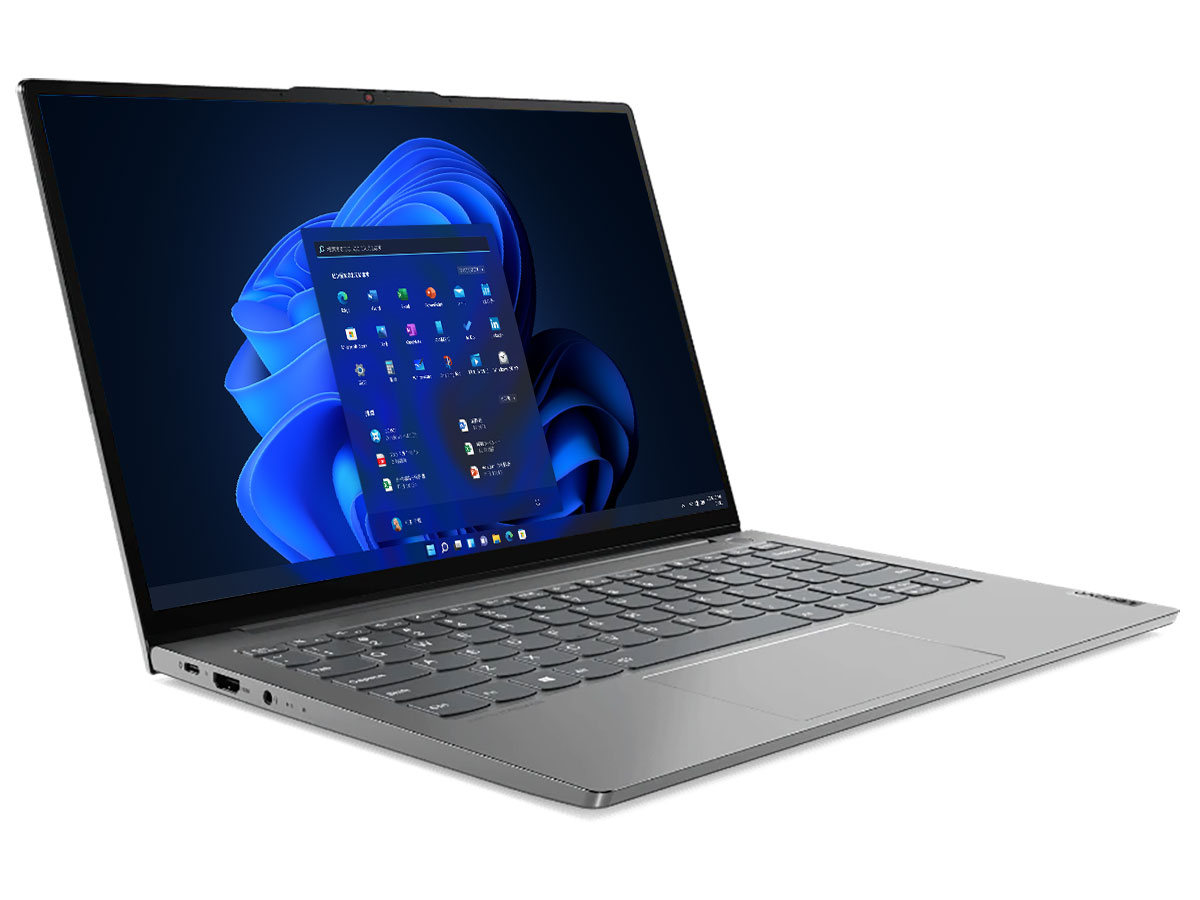 ThinkBook 13s Gen 3 Windows 11 Pro�EAMD Ryzen 5 5600U�E8GB�������[�E256GB SSD�E13.3�^WUXGA�t������ �I�t�B�X�t�� 20YA0078JP �̐��i�摜
