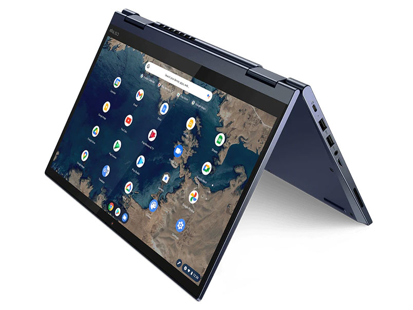ThinkPad C13 Yoga Chromebook Chrome OS�EAMD Ryzen 5 3500C�E8GB�������[�E256GB SSD�E13.3�^�t��HD�t������ �}���`�^�b�`�Ή� 20UXS02X00