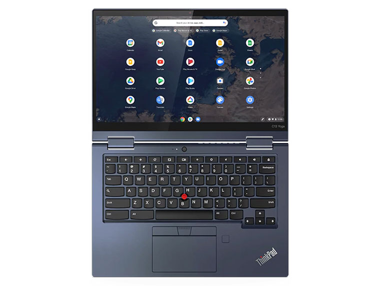 ThinkPad C13 Yoga Chromebook Chrome OS�EAMD Ryzen 5 3500C�E8GB�������[�E256GB SSD�E13.3�^�t��HD�t������ �}���`�^�b�`�Ή� 20UXS02X00 �̐��i�摜