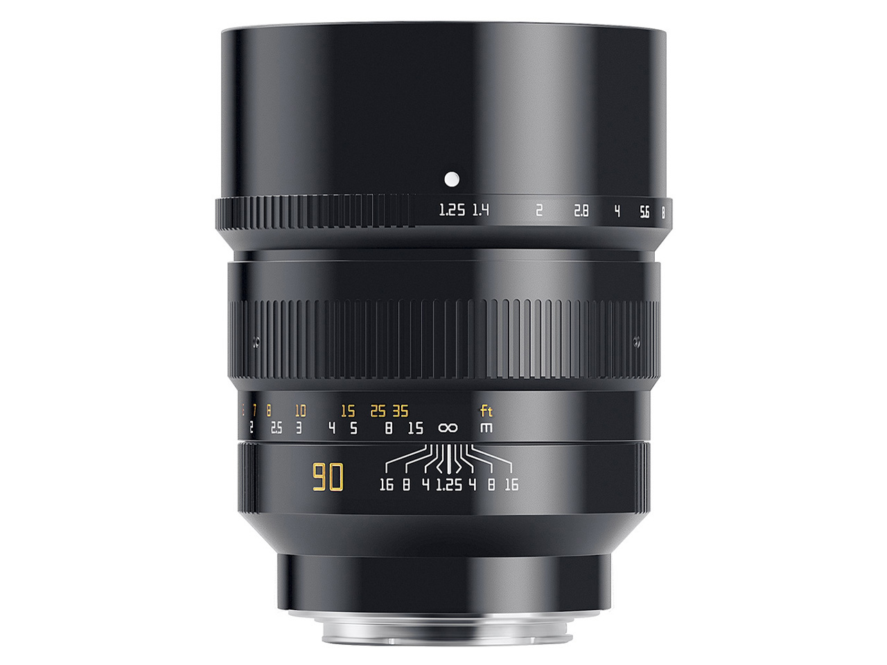TTArtisan 90mm f/1.25 [�L���m��RF�p] �̐��i�摜