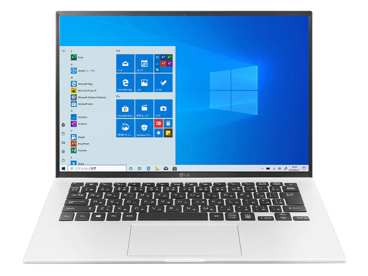 LG gram 14Z95P-NP53J �̐��i�摜