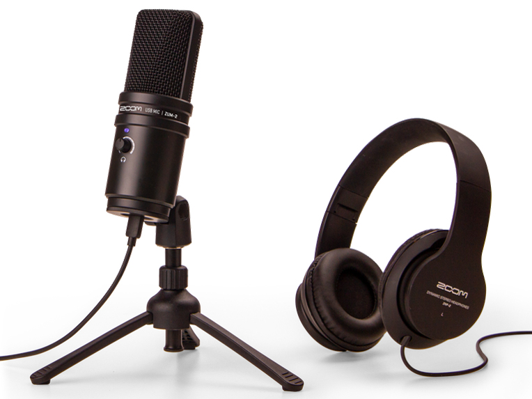 USB PODCAST MIC PACK ZUM-2PMP �̐��i�摜