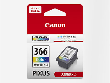 BC-366XL [3�F�J���[ ��e��] �̐��i�摜