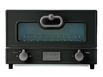 レトロ！Toffy グリルオーブントースター1000W 温度調節機能付K