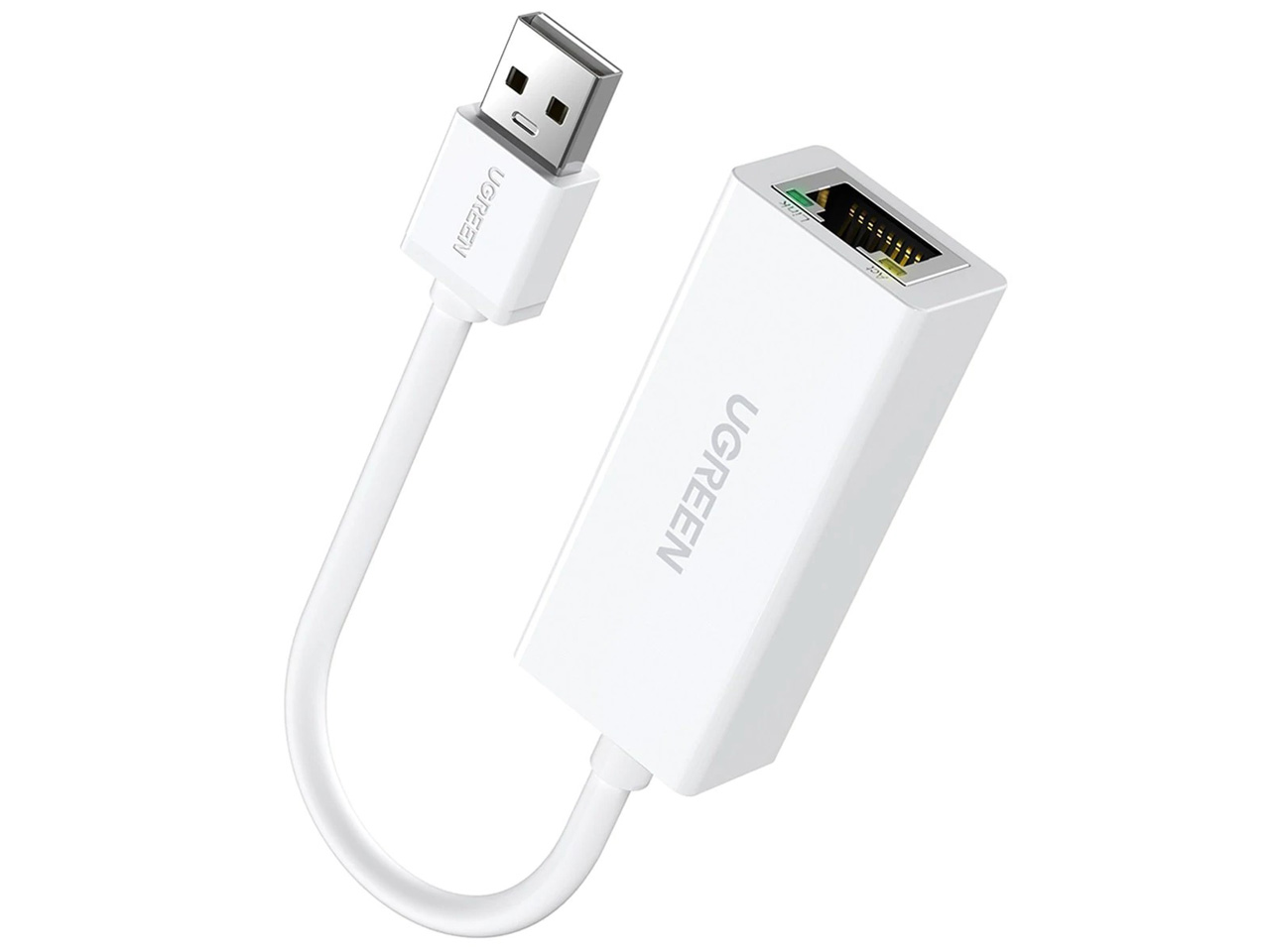 USB 2.0 Ethernet Adapter 20253 [White] �̐��i�摜