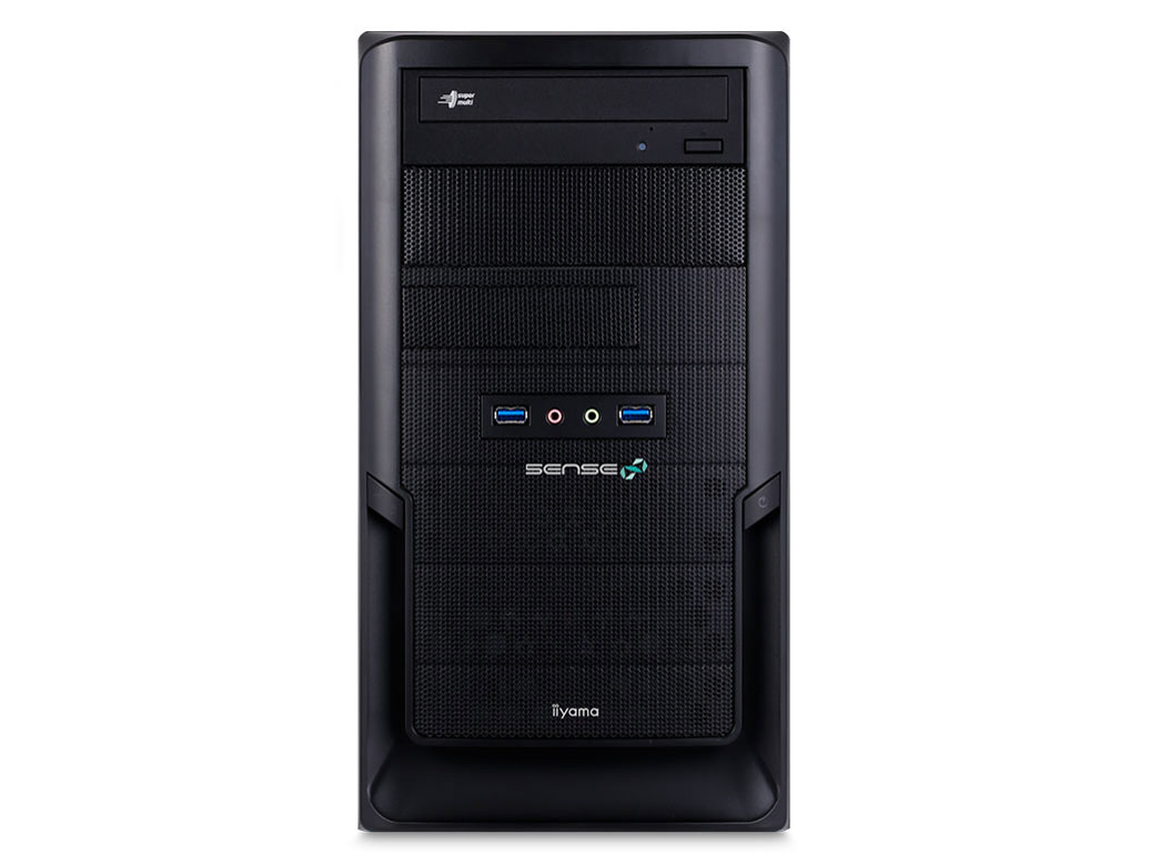 SENSE-M066-124-QCX Core i5 12400/16GB������/500GB SSD/NVIDIA T1000/500W �̐��i�摜