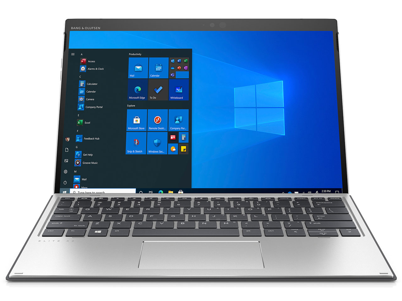 Elite x2 G8 499C3PA Core i7/16GB������/512GB SSD/3K2K/LTE/vPro �X�^���_�[�h���f�� SIM�t���[ �̐��i�摜