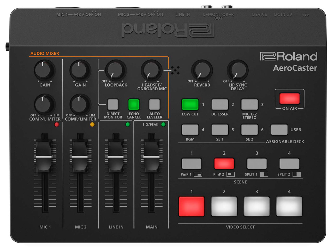 AeroCaster VRC-01 �̐��i�摜