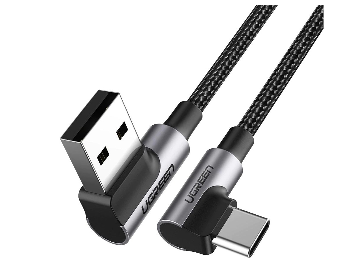Right Angle USB C Quick Charging Cable 20857 [2m] �̐��i�摜
