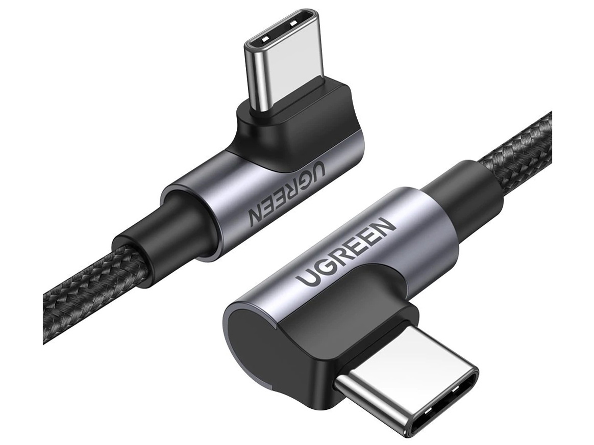 Right Angle 100W USB C Cable 70696 [1m] �̐��i�摜