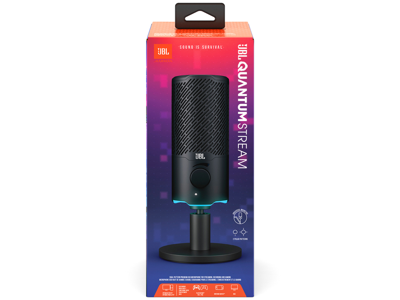 Quantum STREAM JBLQSTREAMBLK [�u���b�N]