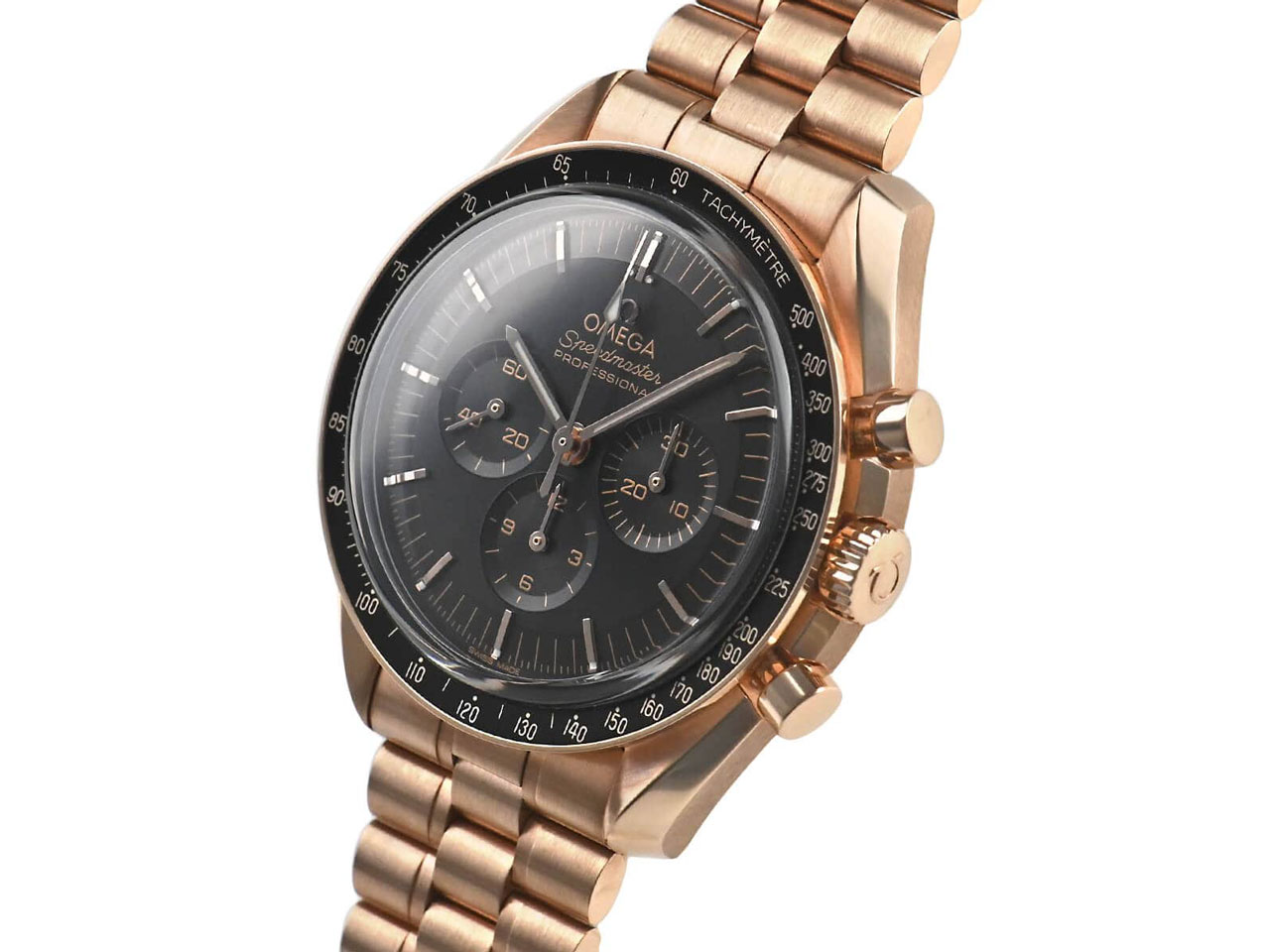 スピードマスター ムーンウォッチ プロフェッショナル コーアクシャル マスター クロノメーター クロノグラフ 42MM 310.60.42.50.01.001